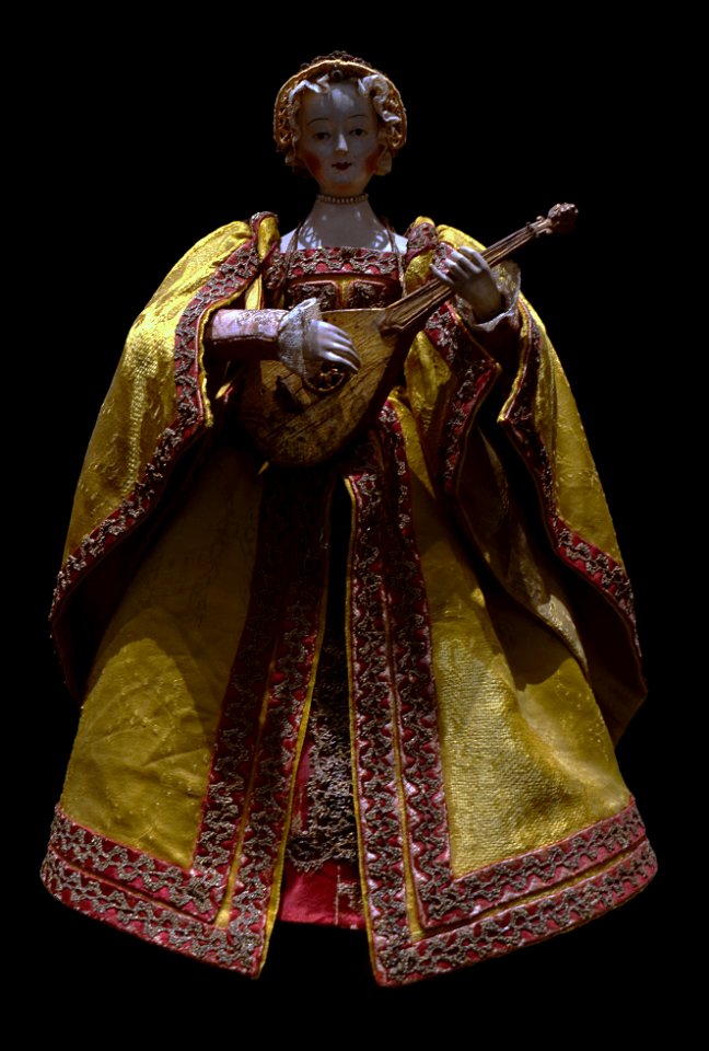 Kunsthistorisches Museum 09 04 2013 Automaton Cittern player 2