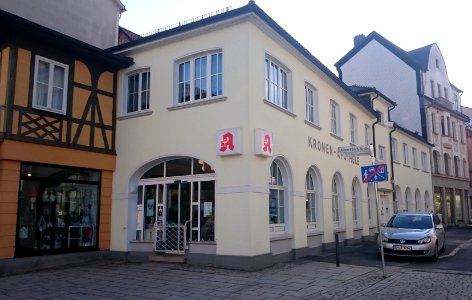 Kronen-Apotheke in Meiningen