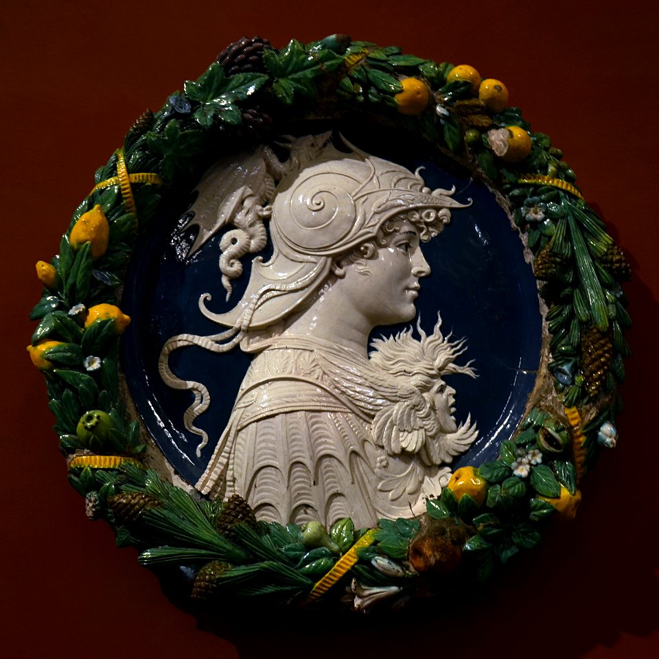 Kunsthistorisches Museum 09 04 2013 Alexander the Great Andrea della Robbia