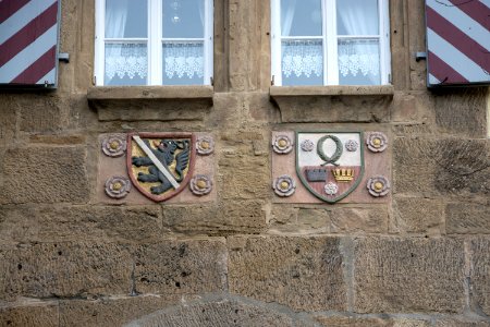 Kronach - Wappen Bamberger Tor photo