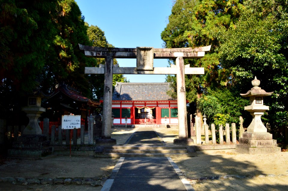 Kudo-jinja (Oji), torii