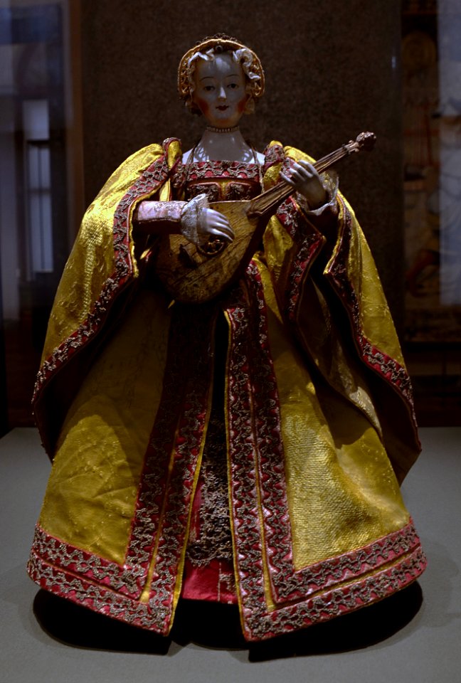 Kunsthistorisches Museum 09 04 2013 Automaton Cittern player 1
