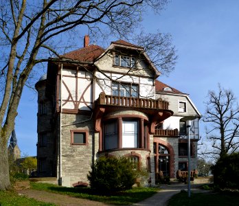 Kronberg, Villa Bonn, Rückseite