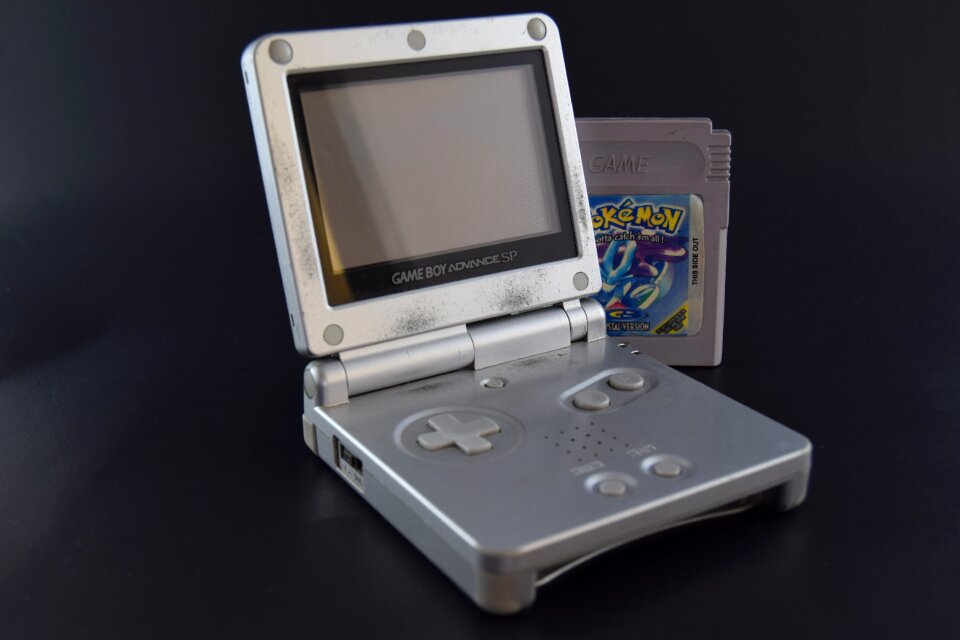 Gameboy video game retro