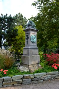 Kronberg, Denkmal Johann Ludwig Christ (1)
