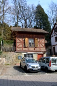 Kronberg, Eichenstraße 46, Nebengebäude