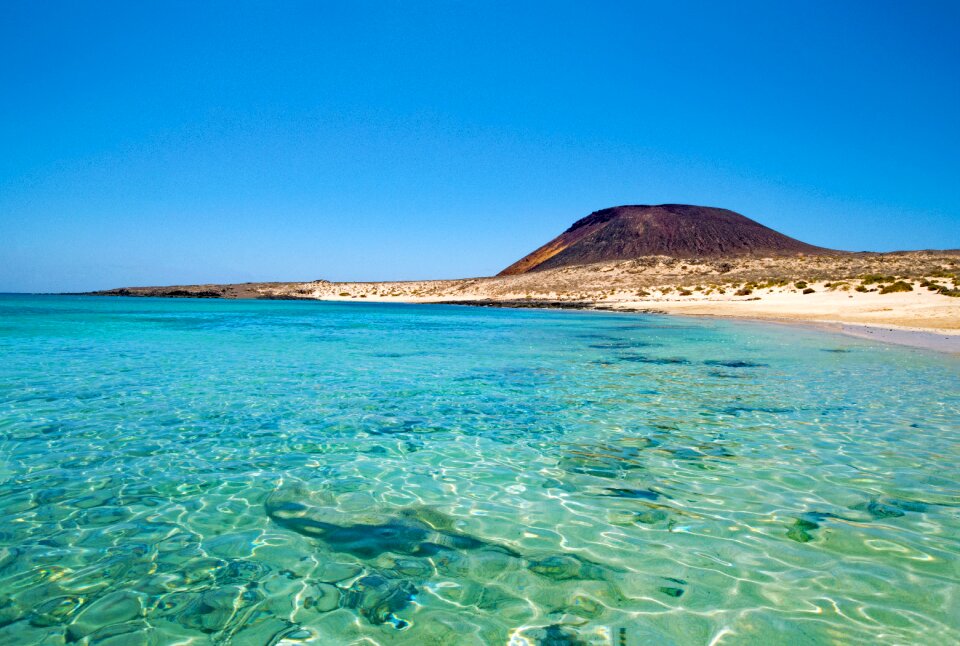 Volcano spain africa