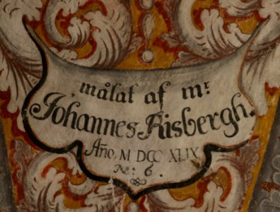 Kungslena kyrka Västergötland Sweden 3