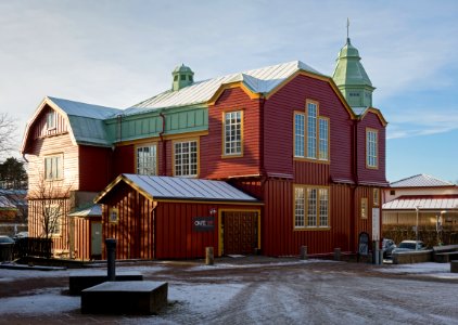 Kungstorgskyrkan in winter