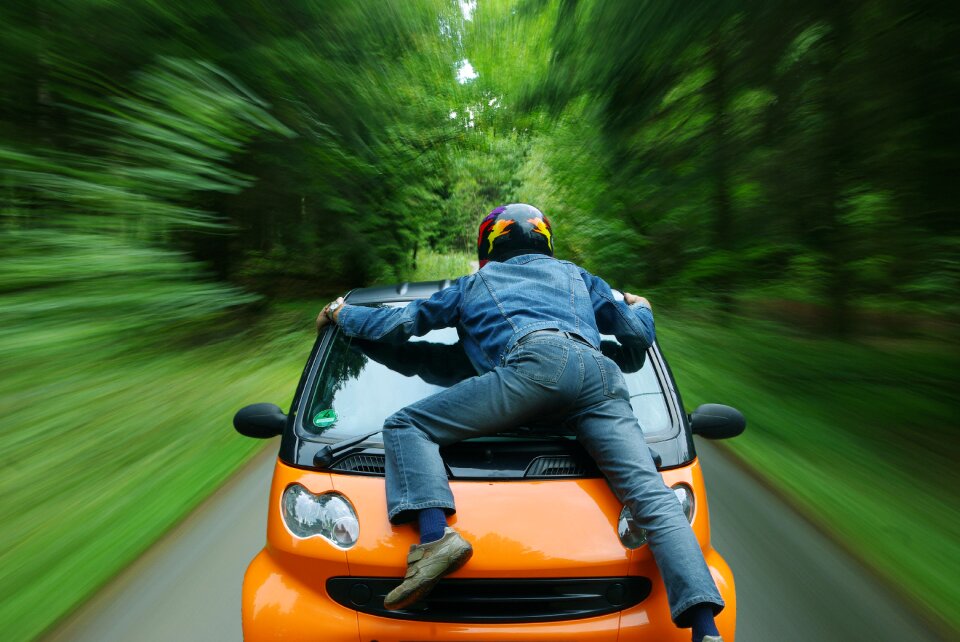 Traffic vehicles accident