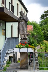 Kronach - Nepomukstatue Andreas-Limmer-Straße 25
