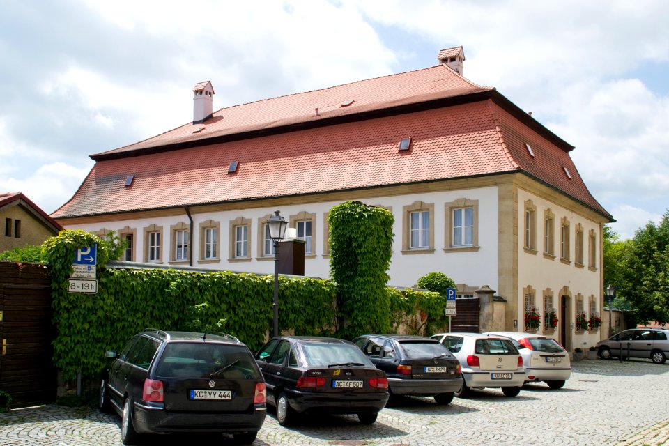 Kronach - Melchior-Otto-Platz 9 - Pfarrhaus