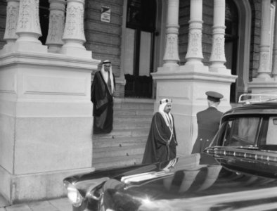 Kroonprins van Bahrein in Amsterdam, Bestanddeelnr 909-7754