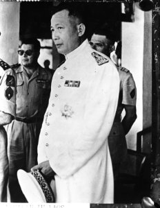 Kroonprins Savang , nieuwe Koning van Laos, Bestanddeelnr 910-7908