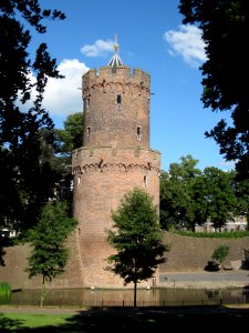 Kruittoren Kronenburgerpark, Nijmegen, The Netherlands