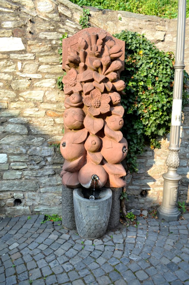 Kronberg, Steinstraße, Brunnen