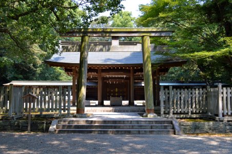 Kunikakasu-jingu, torii