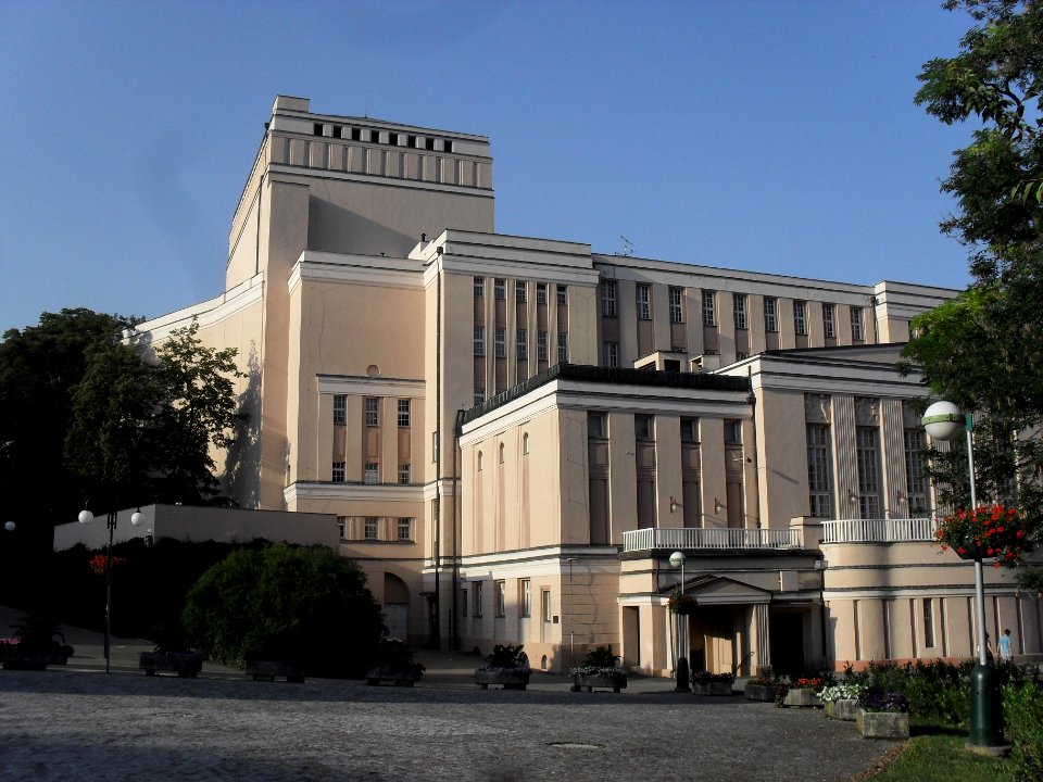 Krušnohorské divadlo, zadní trakt 2