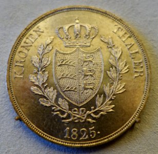 Kronentaler, Wurttemberg, 1825 - Bode-Museum - DSC02629