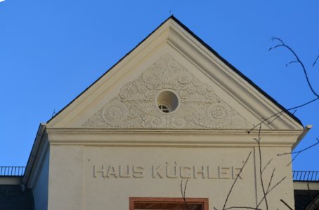 Kronberg, Frankfurter Straße 13, Detail