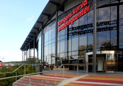 Kungens Kurva Shoppingcenter september 2016 bild 1