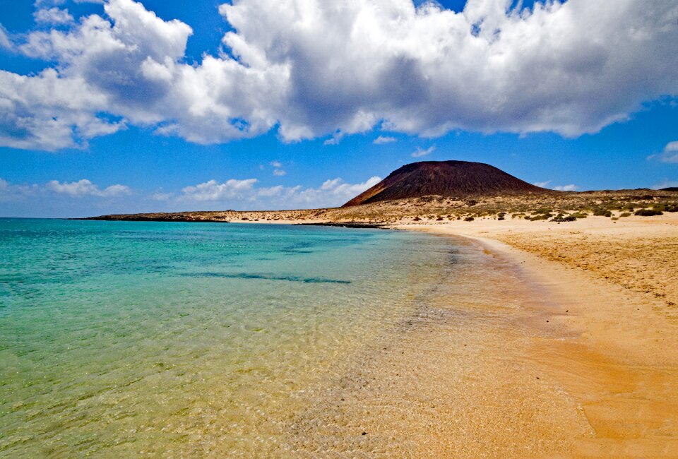 Volcano spain africa