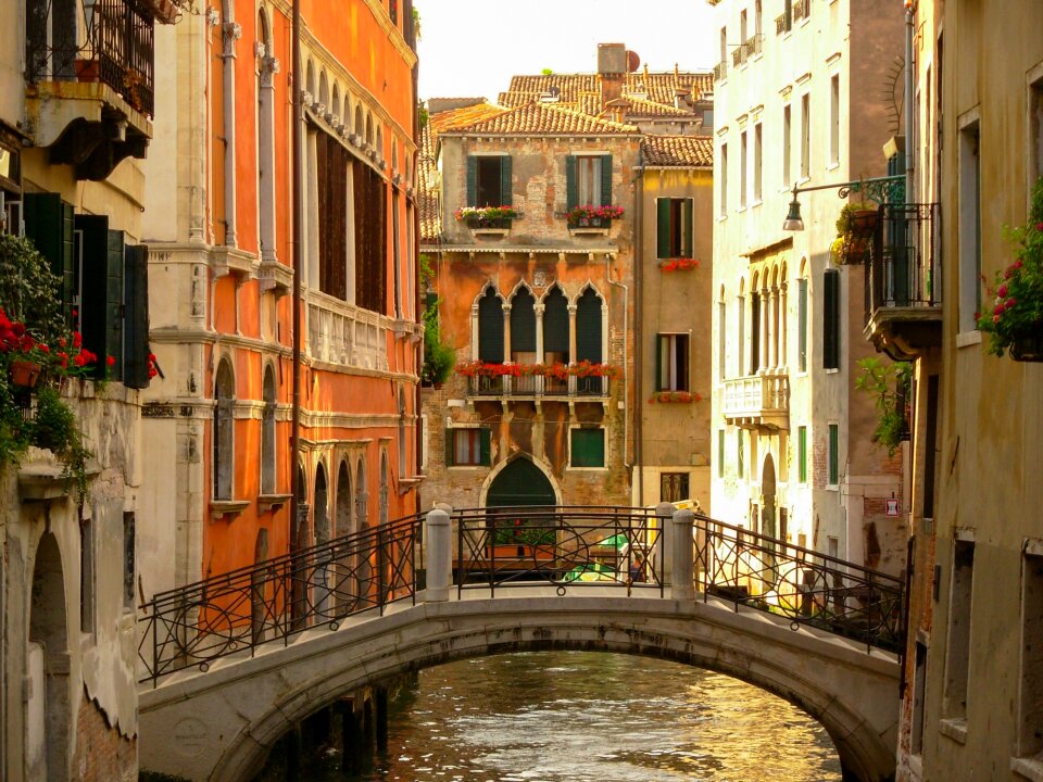 Architecture water italy