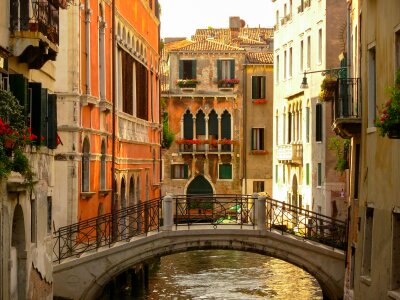 Architecture water italy photo