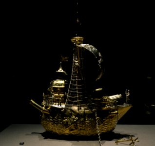 Kunsthistorisches Museum 07 07 2013 Galleon Joss Mayer