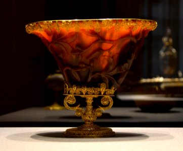 Kunsthistorisches Museum 09 04 2013 cup rhinoceros horn 1