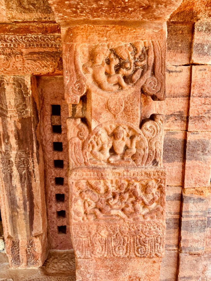 Kumara Brahma Temple, Alampur Navabrahma, Telangana India - 9