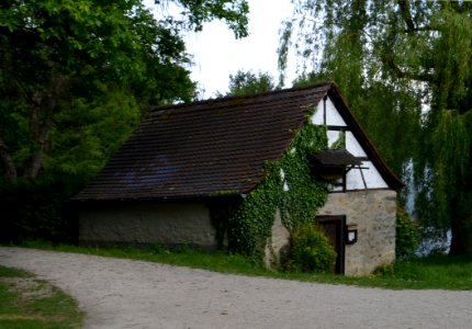 Kronberg, Victoriapark, Waschhaus (1)