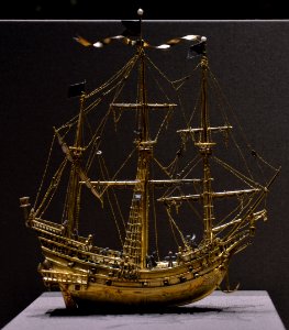 Kunsthistorisches Museum 07 07 2013 Galleon 2