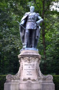 Kronberg, Victoriapark, Kaiser Friedrich-Denkmal
