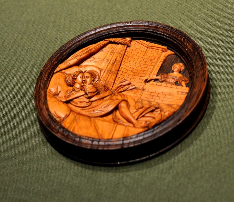 Kunsthistorisches Museum 09 04 2013 Backgammon board 03