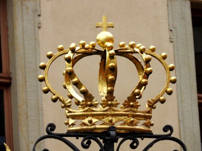 Krone Unteres Schloss Greiz