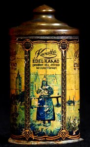 Kwatta edel cacao proef blikje, foto7