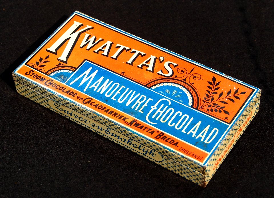 Kwattas Manoeuvre Chocolaad blik, foto7