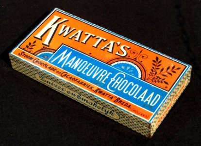 Kwattas Manoeuvre Chocolaad blik, foto7