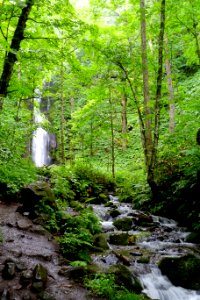 Kumoi Falls - Oirase Mountain Stream - Towada, Aomori - DSC01198
