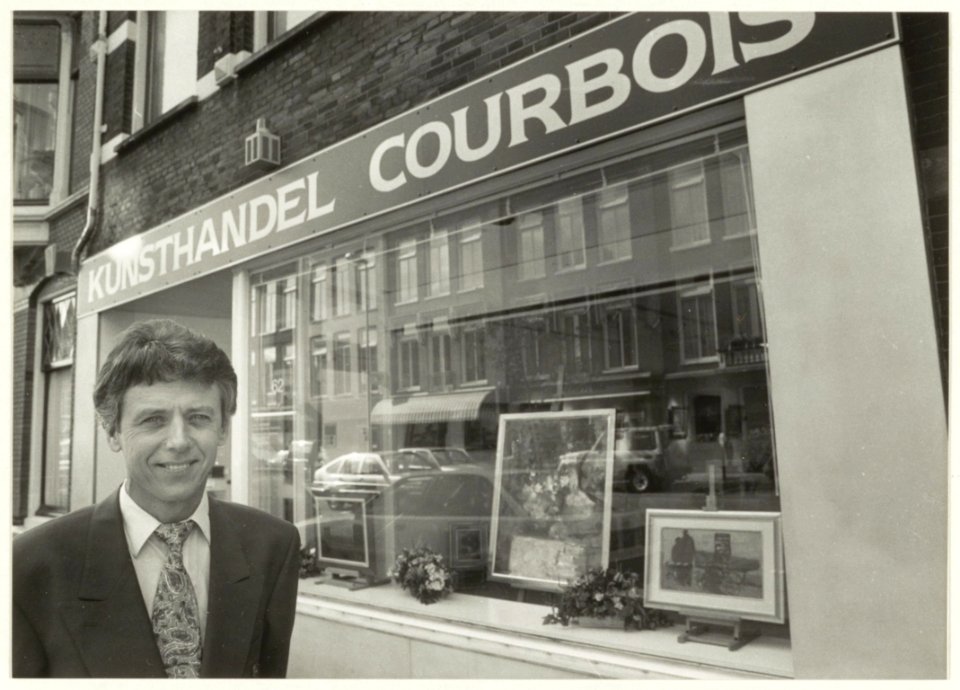 Kunsthandel Courbois, Zijlweg 62, NL-HlmNHA 54031754