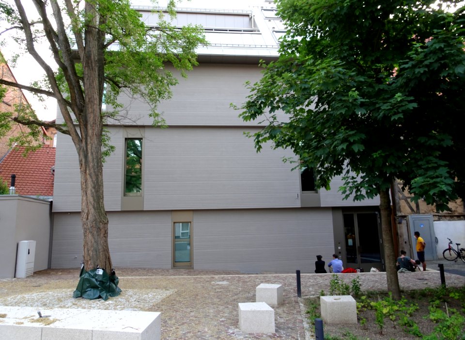 Kunsthaus Göttingen Innenhof