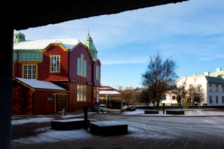 Kungstorgskyrkan and part of Kungstorget