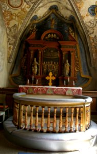 Kungslena kyrka Västergötland Sweden 2
