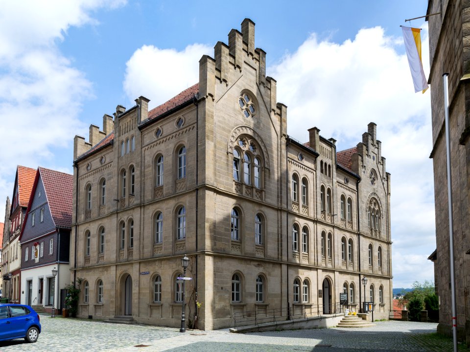 Kronach - Melchior-Otto-Platz 6 - Pfarrzentrum