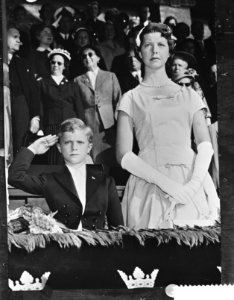 Kroonprins Carl Gustaaf en Prinses Desiree van Zweden, Bestanddeelnr 907-1760