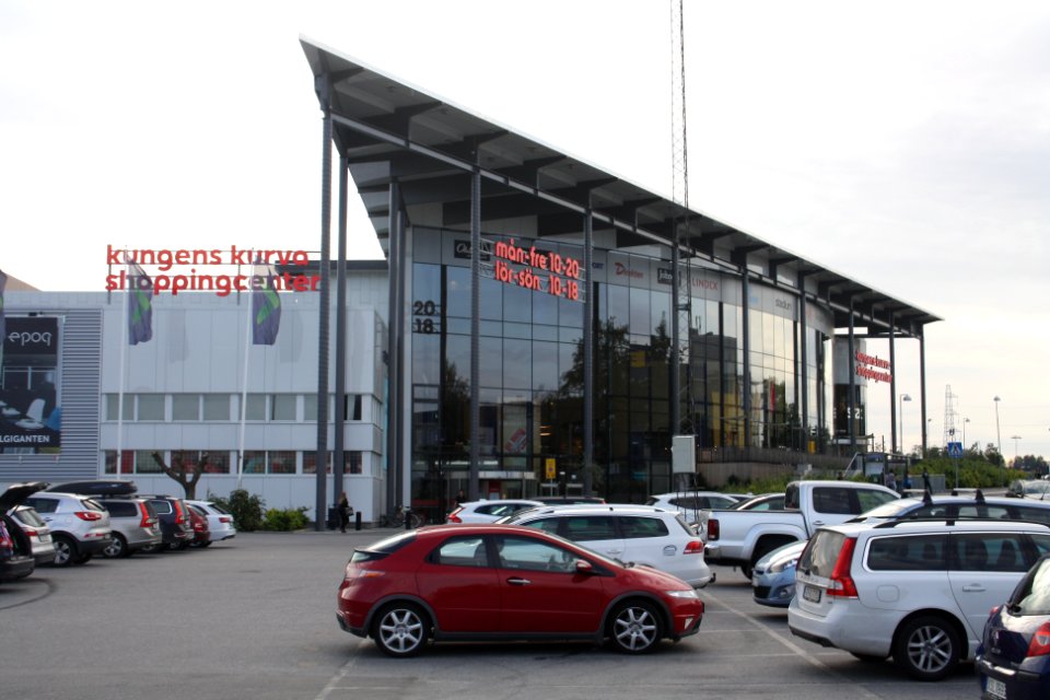 Kungens Kurva Shoppingcenter september 2016 bild 3
