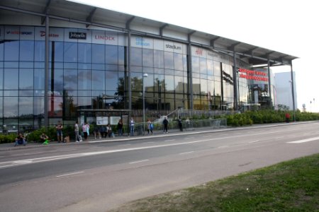 Kungens Kurva Shoppingcenter september 2016 bild 2