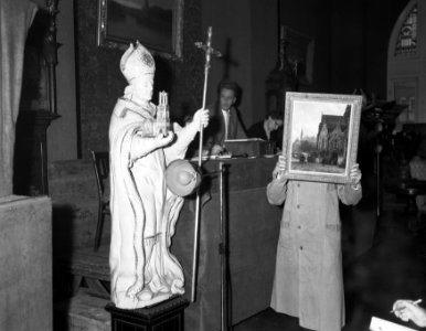 Kunstveiling bij Mak van Waay te Amsterdam, Bestanddeelnr 909-1496