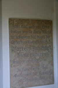 Kuratiekirche St. Rupertus und Laurentius Stephanskirchen plate 1